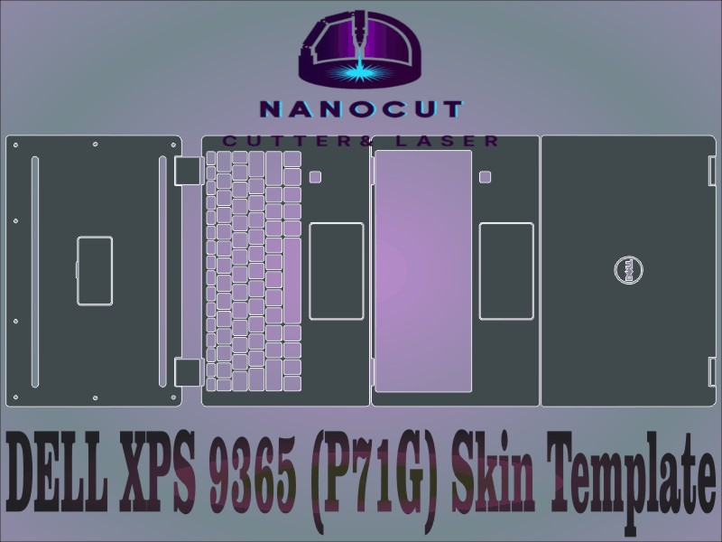 DELL XPS 9365 (P71G)